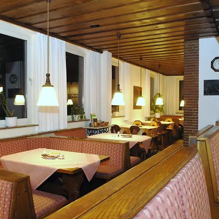 Zum Alten Friederich 호텔